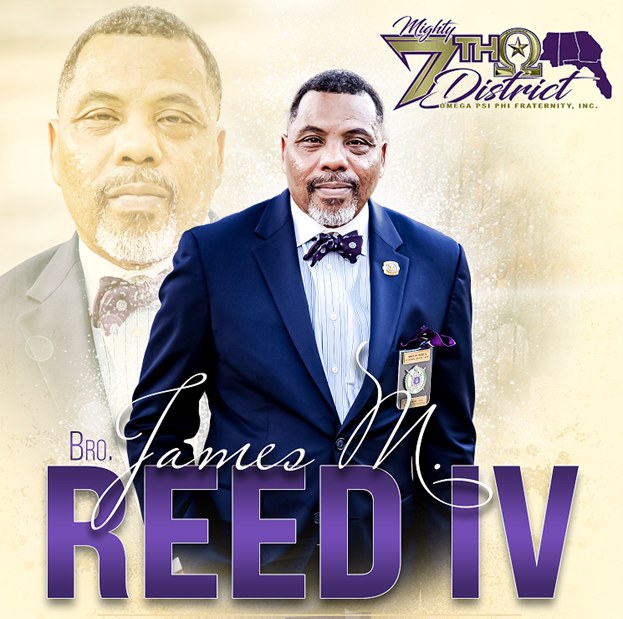 Bro. James M. Reed IV, 26th 7th District Representative